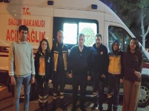 112 Acil Sıhhat Hizmetleri çalışanları Lider Doğruer’le iftar yemeğinde bir ortaya geldi