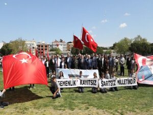 23 Nisan Ulusal Egemenlik ve Çocuk Bayramı Burhaniye’de coşku ile kutlandı