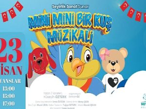 23 Nisan’da Çocuklar Doyasıya Eğlenecek
