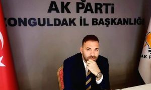 Mustafa Çağlayan AK Parti İl Başkanı oldu