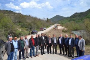 Kdz. Ereğli – Devrek yolunda incelemeler devam ediyor