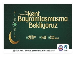 36. Kent Bayramlaşması bayramın birinci günü