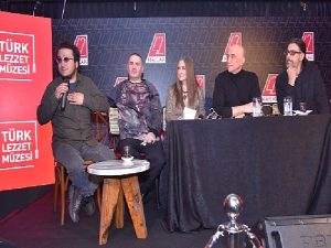 42 Maslak, Türk Lezzet Müzesi’nde Serdar Ortaç, Şafak Sezer ve Berdan Mardini ile renklenen gece