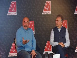 42 Maslak’ta ‘Ramazan Sohbetleri’nin konuğu Ezel Akay’dı