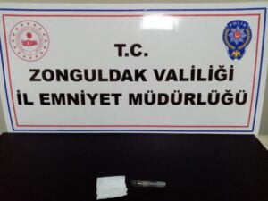 Kdz. Ereğli’de bayramda uyuşturucu denetimi: 5 şüpheli yakalandı