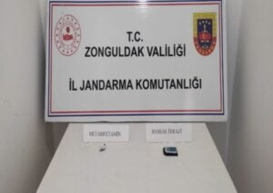Kdz. Ereğli’de 4 şahsın üzerinden uyuşturucu ele geçirildi