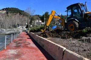 KDZ. EREĞLİ BELEDİYE PLAJI, SEZONA HAZIRLANIYOR