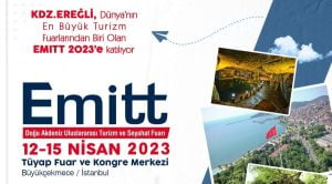 KDZ. EREĞLİ, EMITT FUARINDA TANITILACAK