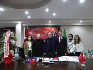 KERGEP, ZİRAAT ODASI BAŞKANI ZAFER YALMAN’I ZİYARET ETTİ