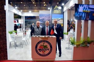 KDZ. EREĞLİ, EMITT FUARINDA İLGİ GÖRÜYOR