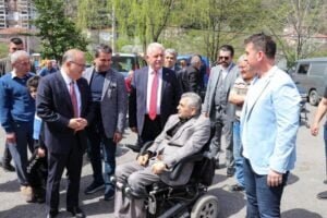 MHP Milletvekili Adayı Kotra’ya büyük ilgi