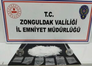Zonguldak merkezde uyuşturucu operasyonu