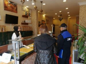 KDZ. EREĞLİ ZABITASI BAYRAM DENETİMİNDE