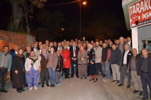 AK PARTİ ZONGULDAK MİLLETVEKİLİ ADAYI SAFFET BOZKURT SEÇİM ÇALIŞMALARINA DEVAM EDİYOR