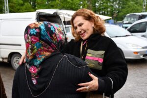 NERİMAN POSBIYIK, SEÇİM ÇALIŞMALARINDA ÇAYIRLI KÖYÜ’NDEYDİ