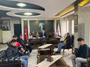 Sinop yolcuları Kaymakam’ın misafiri oldu