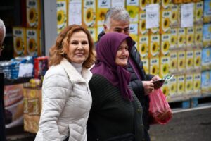 NERİMAN POSBIYIK, ORMANLI VE KAPTAŞ BÖLGESİNİ ZİYARET ETTİ