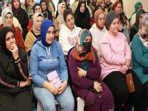 Anne Kent’te Ramazan’da sağlıklı beslenme anlatıldı