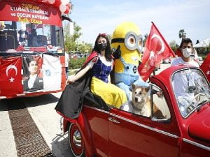 Antalya Büyükşehir Belediyesi 23 Nisan’ı Coşkuyla Kutlayacak