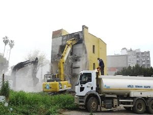Antalya Büyükşehir Belediyesi Balbey’de birinci kazmayı vurdu
