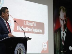 Başkan Tokat, 4. Hizmet Yılını Değerlendirdi…