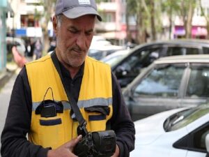 Bayramda parkomatlar fiyatsız