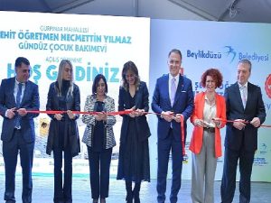 Beylikdüzü’nün Yeni Gündüz Çocuk Bakımevi Selvi Kılıçdaroğlu’nun İştirakiyle Hizmete Açıldı