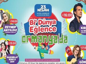 Bi dünya cümbüş Ormanya’da