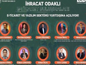 Birinci defa Kamu ve Özel kesim e-ticaret’in meseleleri için bir ortaya geliyor…