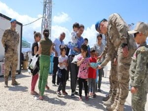 Büyükşehir, bayramda Defne’ye memnunluk taşıdı