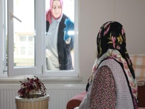 Büyükşehir Meskende Bakımdan bayram paklığı