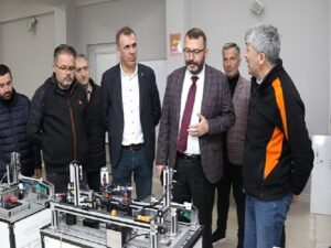 Büyükşehir’den meslek lisesi öğrencilere takviye