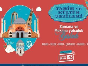Büyükşehir’in kültür seyahatleri müracaatları başladı