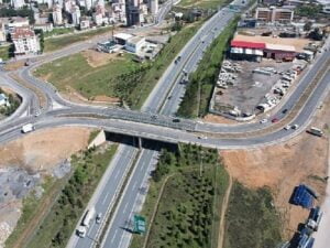 Çayırova Turgut Özal Köprüsü trafiği akıcı hale getirdi