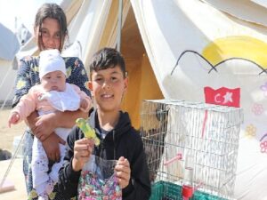 Defneli çocukların Büyükşehir sevgisi