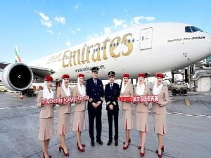 Emirates, Tokyo-Haneda seferlerini yine başlattı