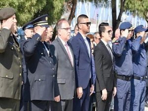 Foça’da Türk Polis Teşkilatının kuruluşunun 178’inci yılı gerçekleştirilen merasimlerle kutlandı.