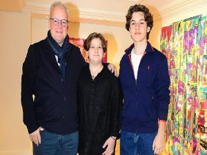 Genç yetenek Yüksel Başaran Yıldız’dan “Renklerin Gücünden” ilham alan stant