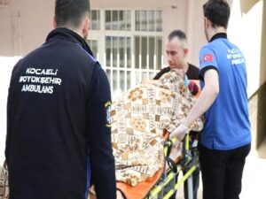 Hasta Nakil bayramda görev başında