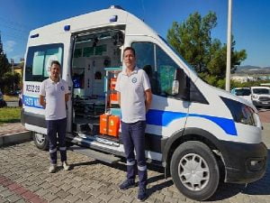 Hasta ve engellilere 4 yılda 12 bin 817 kere nakil hizmeti