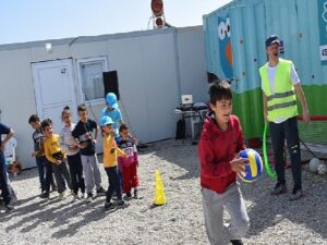 Her şey acıların hafifletilmesi için