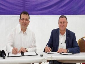 İBB ve Hatay Büyükşehir Belediyesi Ortasında Protokol İmzalandı