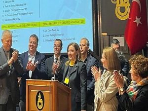 İELEV’in Birinci Bayan İdare Şurası Lideri Dr. Seda Çelik Teker!