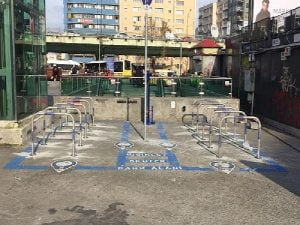 İstanbul’un Skuter Aksiyon Planının Ayrıntıları Yanlışsız Yere Park Et, İndirimi Kap