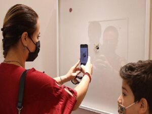 ‘İzindeyiz Atam’ mikro arka standı OPET sponsorluğunda Yapı Kredi bomontiada’da