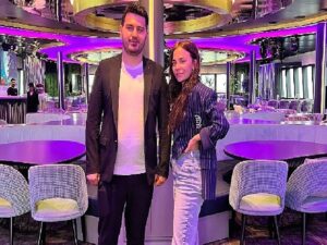 Kadir Kaykaç, Bodrum’da Bahar Şahin’i ağırladı