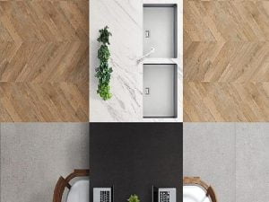 Kaleseramik, inovatif eserleri ile yer aldığı Çin’deki yapı fuarında ilgi odağı oldu