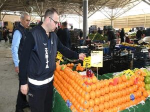 Karabağlar’da bayram öncesi sıkı kontrol