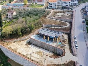 Karamürsel Millet Bahçesi’nde ağır tempo