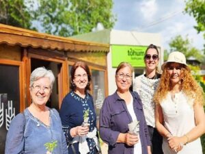 Karşıyaka’da Atalık Tohum Rahmeti